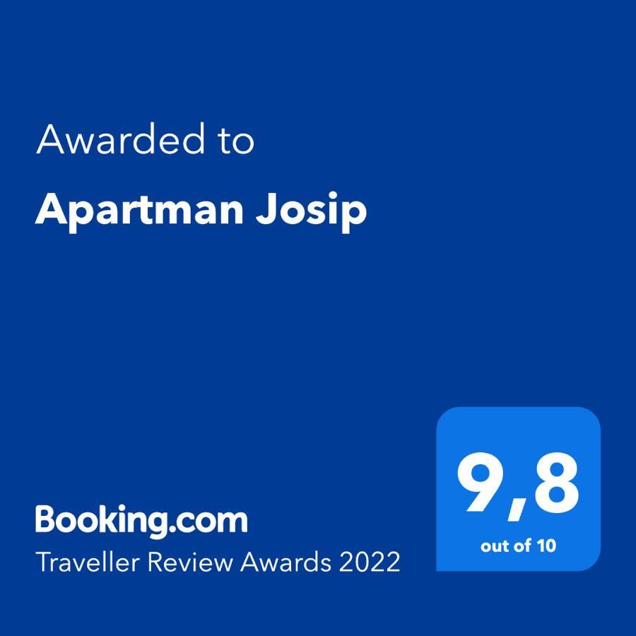 Apartman Josip Kotor Eksteriør billede